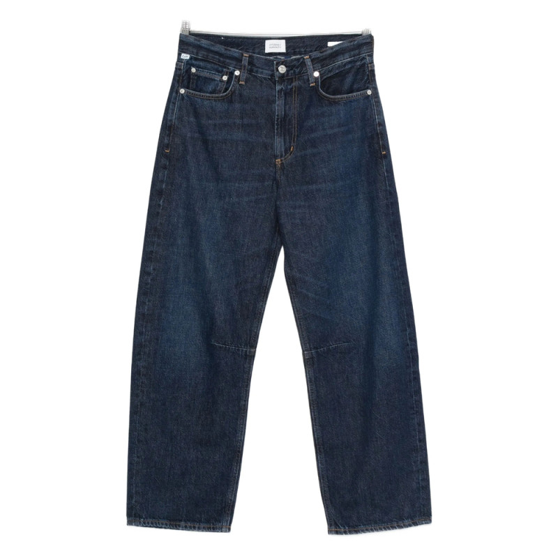 Citizens Of Humanity Button-fastening Wide-leg Jeans