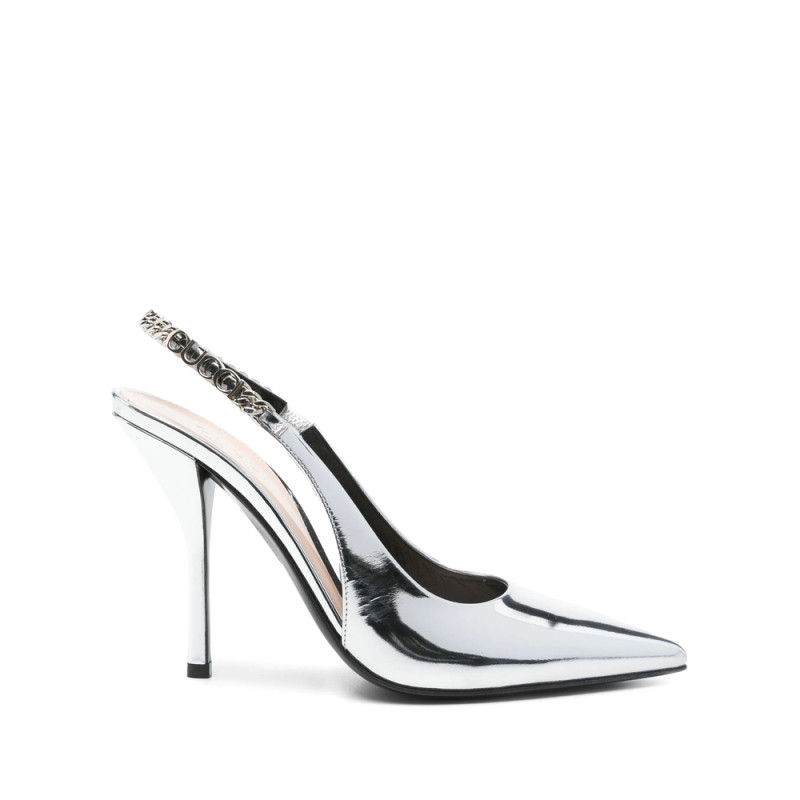 Gucci 110mm Leather Pumps