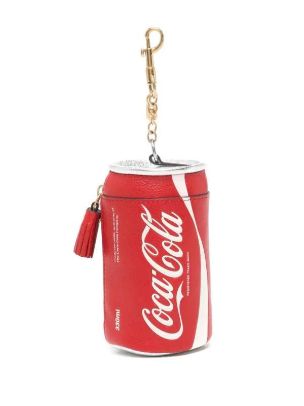 Coca Cola leather coin purs