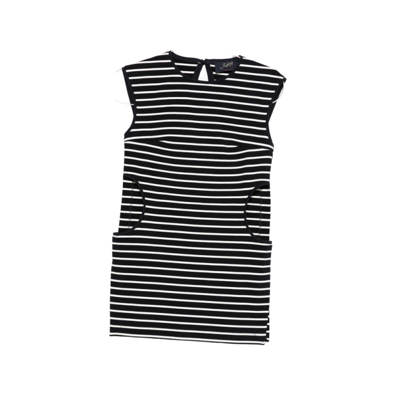 Seafarer Striped Pocket Dress