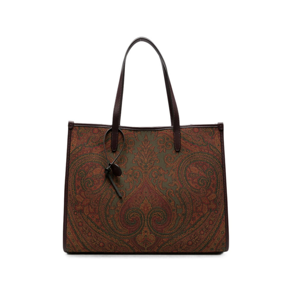 Etro Paisley-print Tote Bag