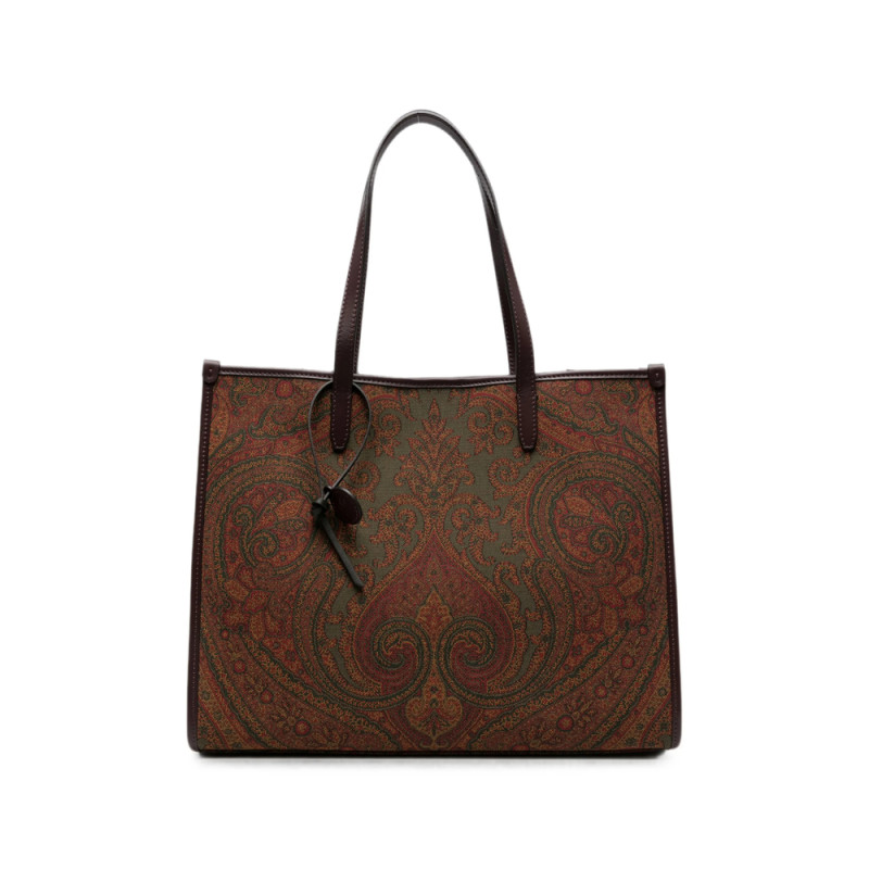 Etro Paisley-print Tote Bag