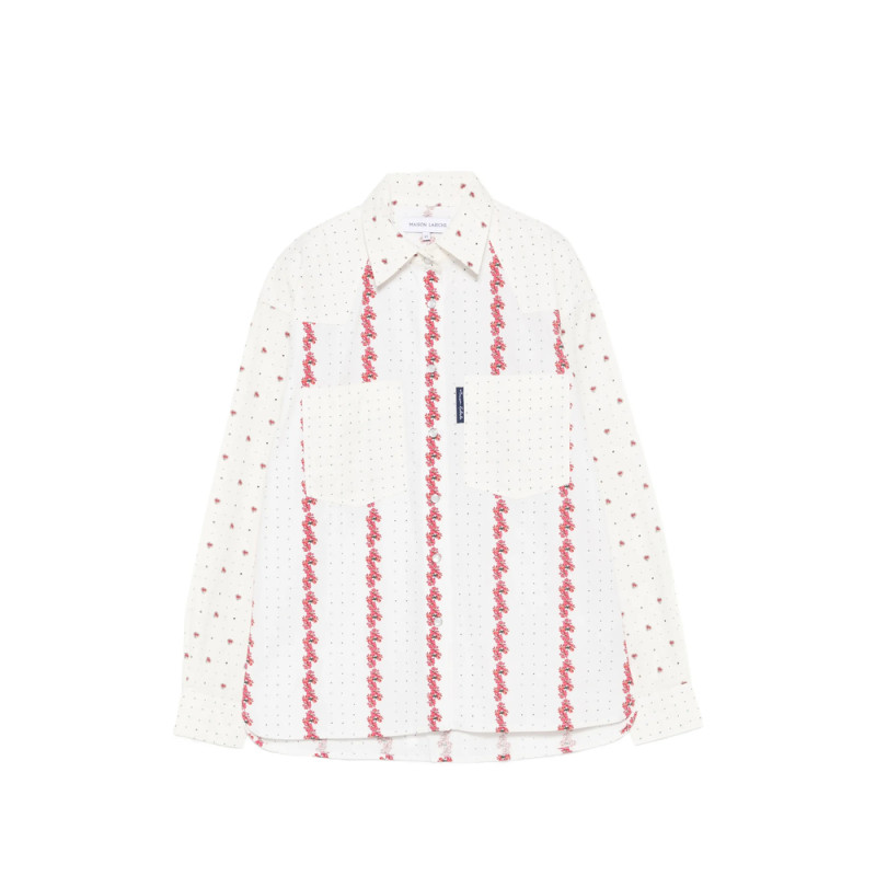 Maison Labiche Monselet Floral Shirt