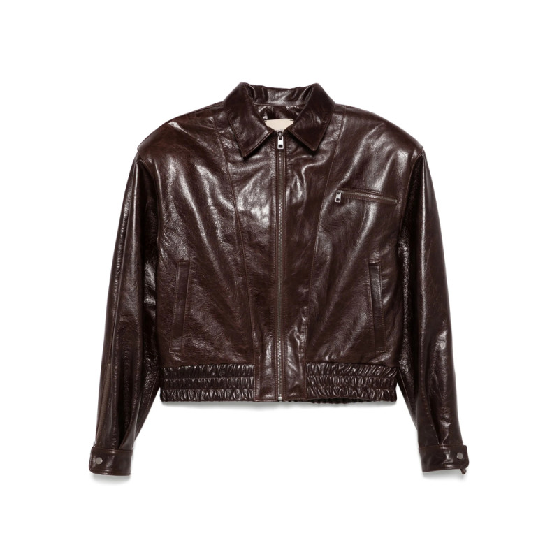 Paloma Wool Leather Jacket