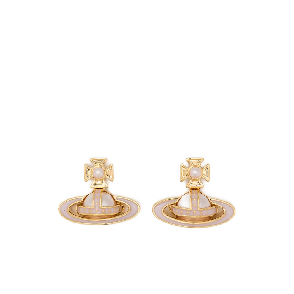 Vivienne Westwood Orb Stud Earrings