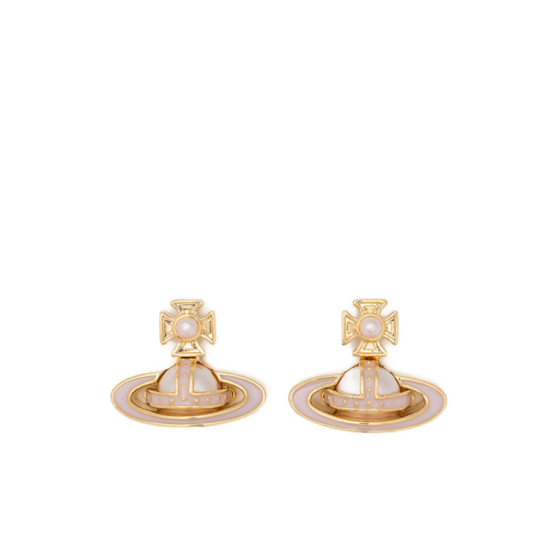 Vivienne Westwood Orb Stud Earrings