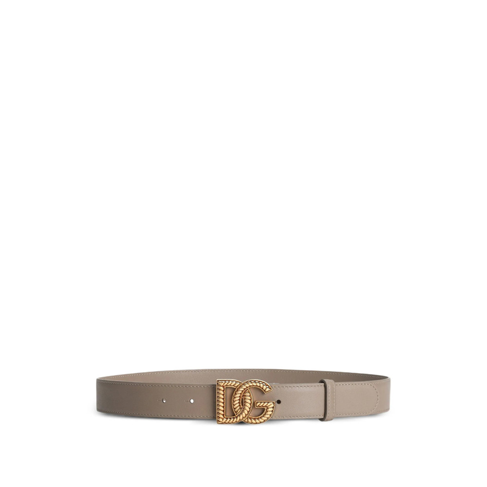 Dolce & Gabbana Logo-buckle Belt
