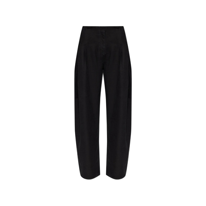 Iro Pleated Wide-leg Trousers