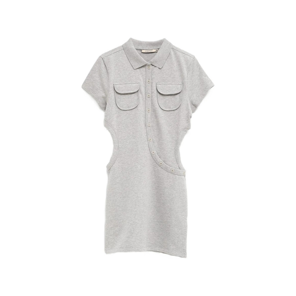 Paloma Wool Susana Cut-out Button-up Dress