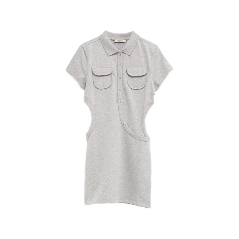 Paloma Wool Susana Cut-out Button-up Dress