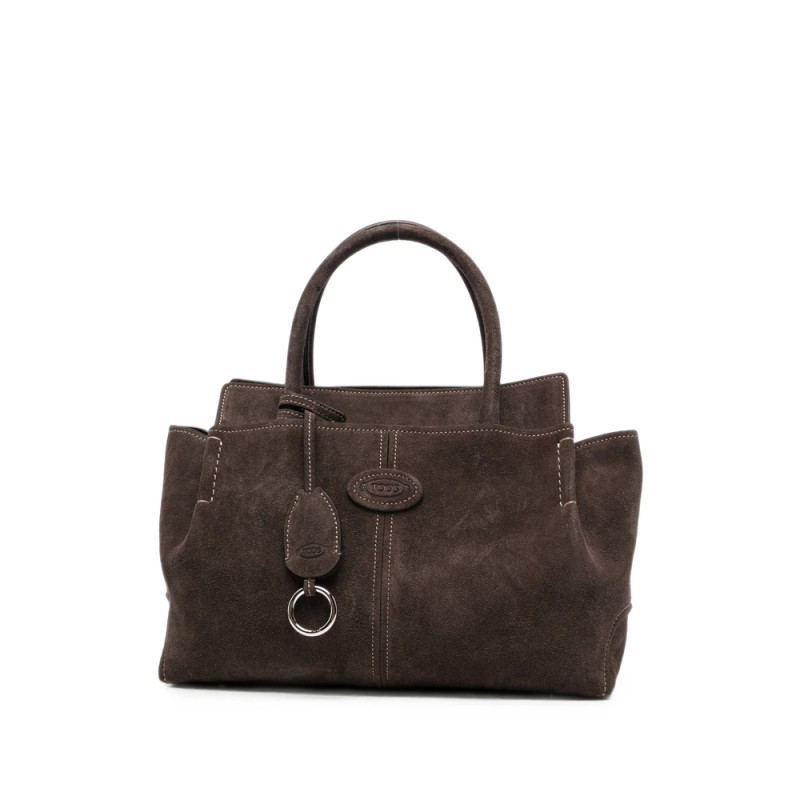 Tod's Di Suede Tote Bag