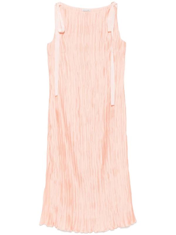 crinkled dress