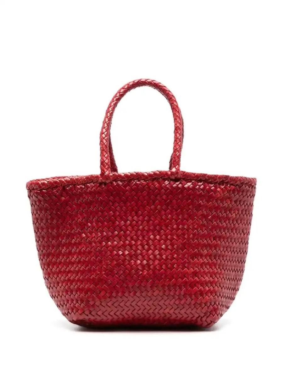 small Grace Basket tote bag