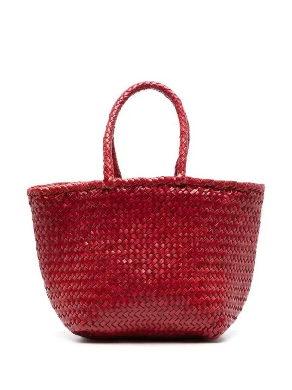 small Grace Basket tote bag