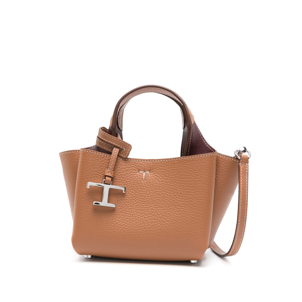 Tod's Mini Apa Leather Tote Bag