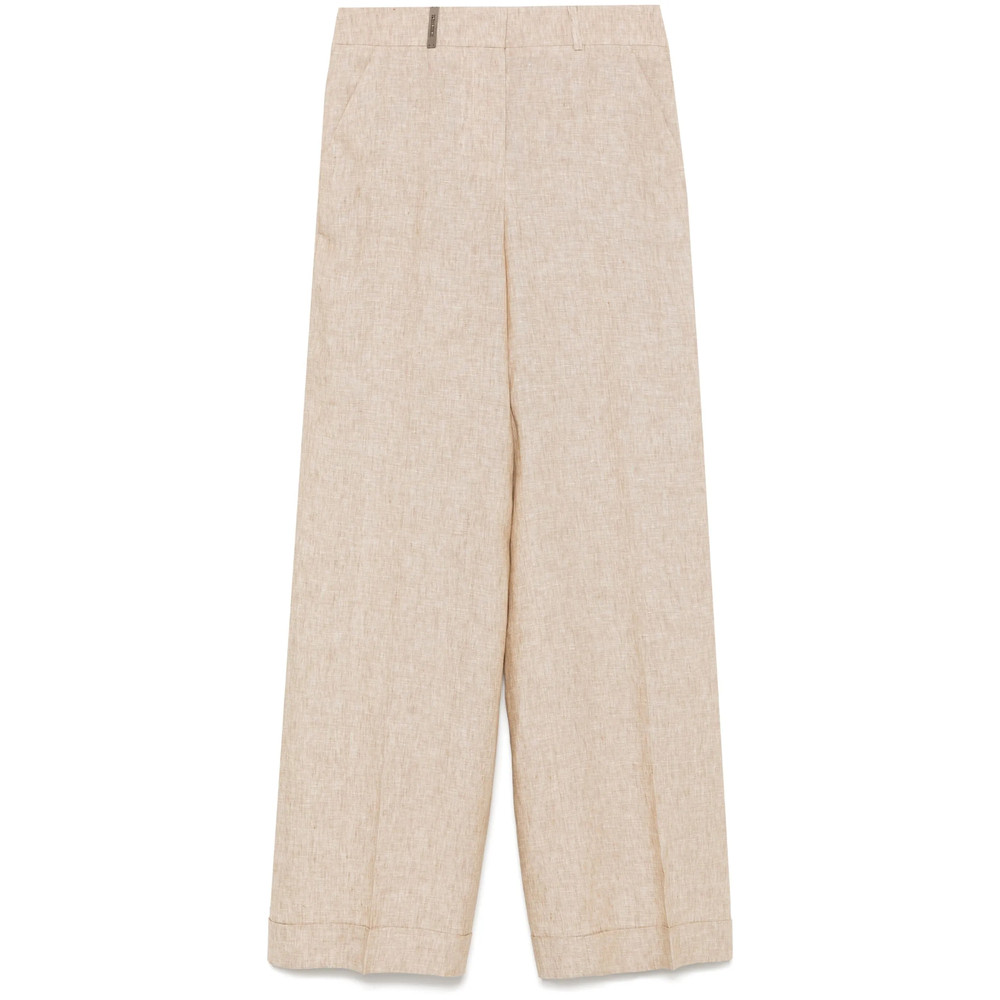 Peserico Linen Trousers
