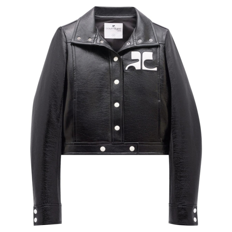 Courrèges Reedition Vinyl Jacket