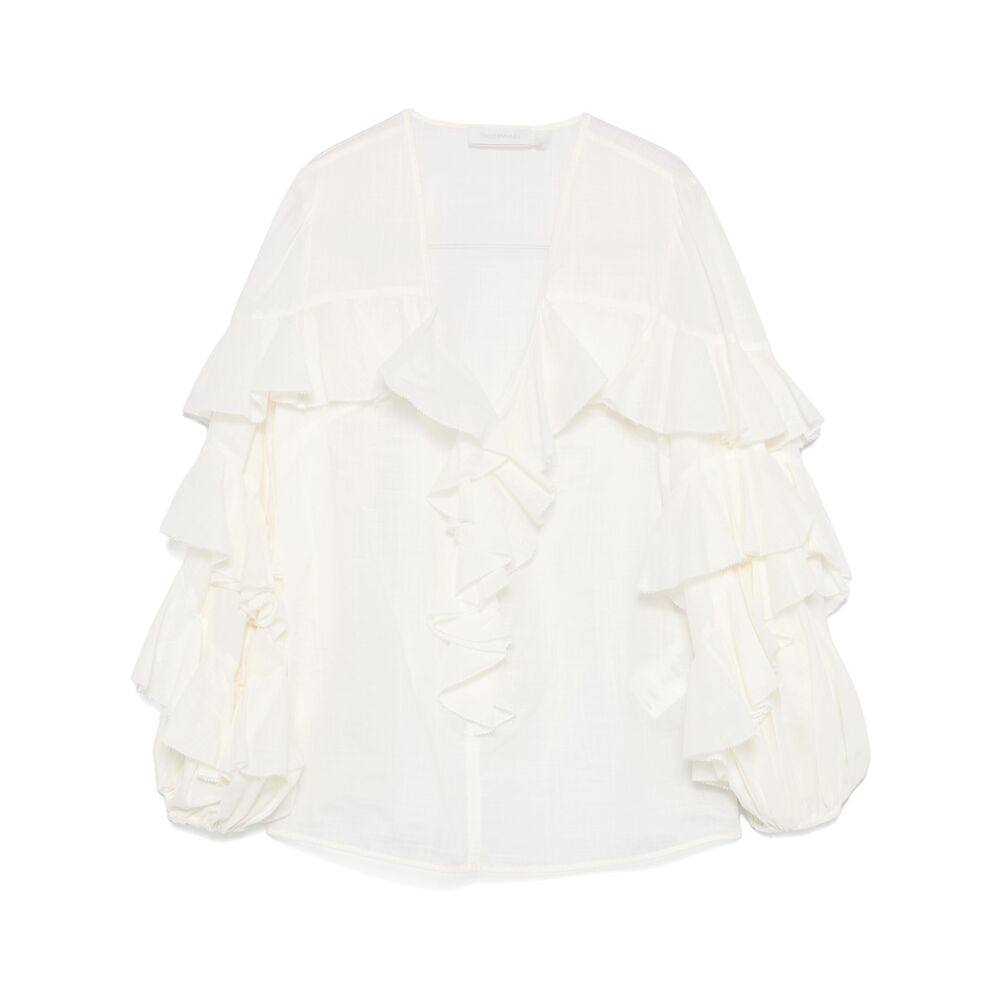 Zimmermann Ruffled Blouse