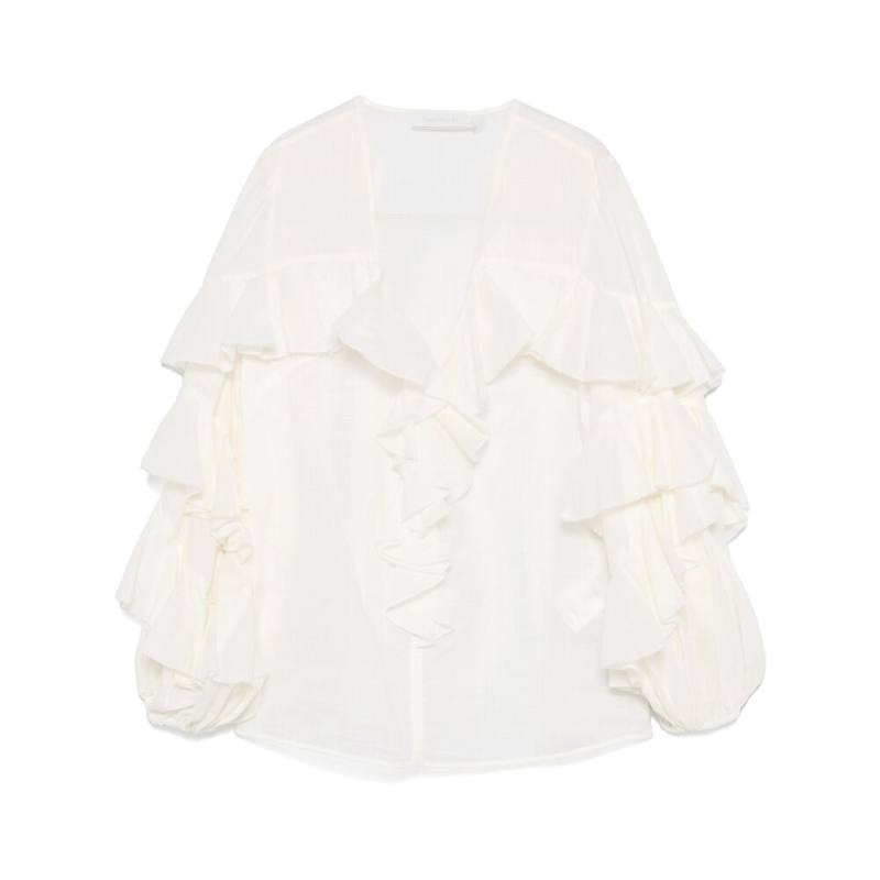 Zimmermann Ruffled Blouse
