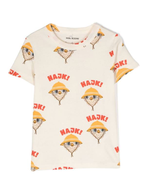 Hike all-over print T-shirt