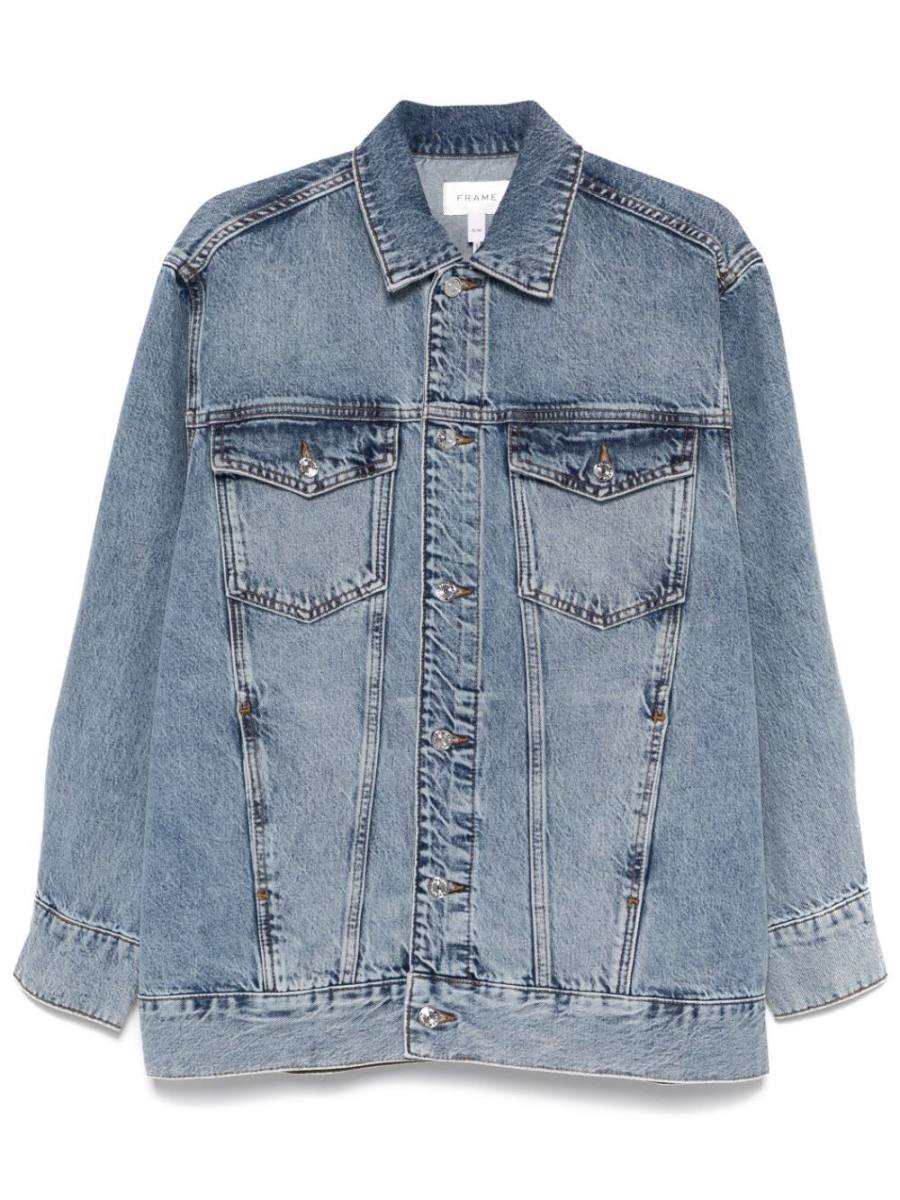 The Extended denim jacket