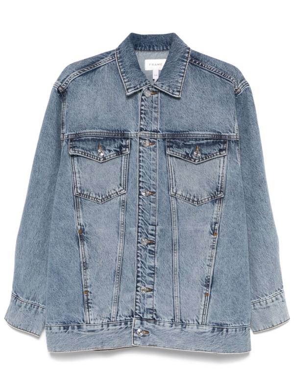 The Extended denim jacket