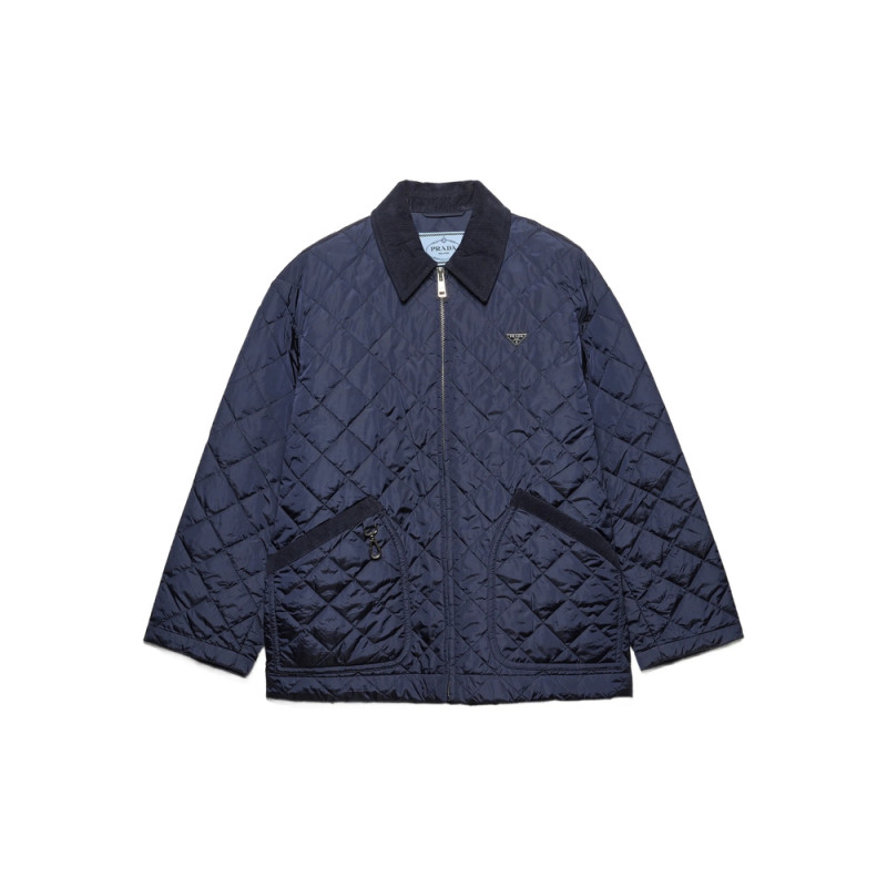 Prada Quilted Blouson Jacket