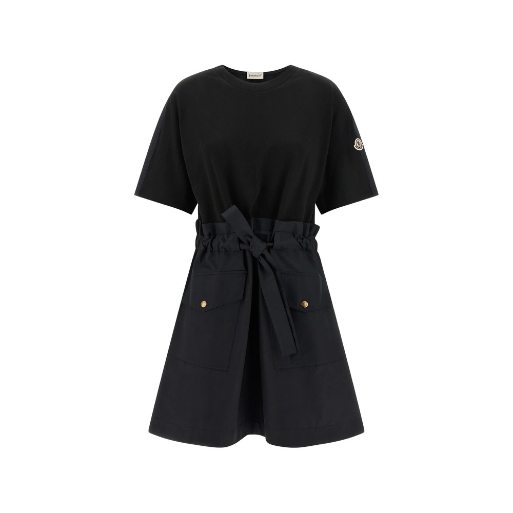 Moncler Belted Mini Dress
