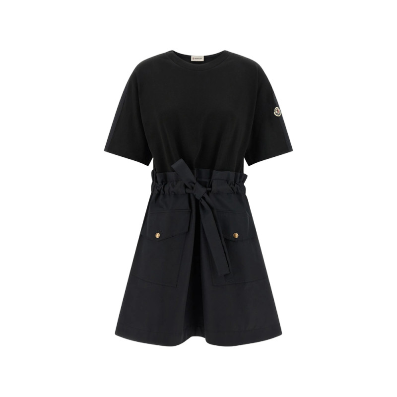Moncler Belted Mini Dress