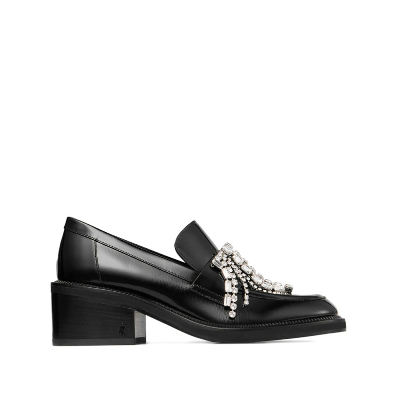 Jimmy Choo 50mm Tylor Crystal-embellished Loafer Pumps