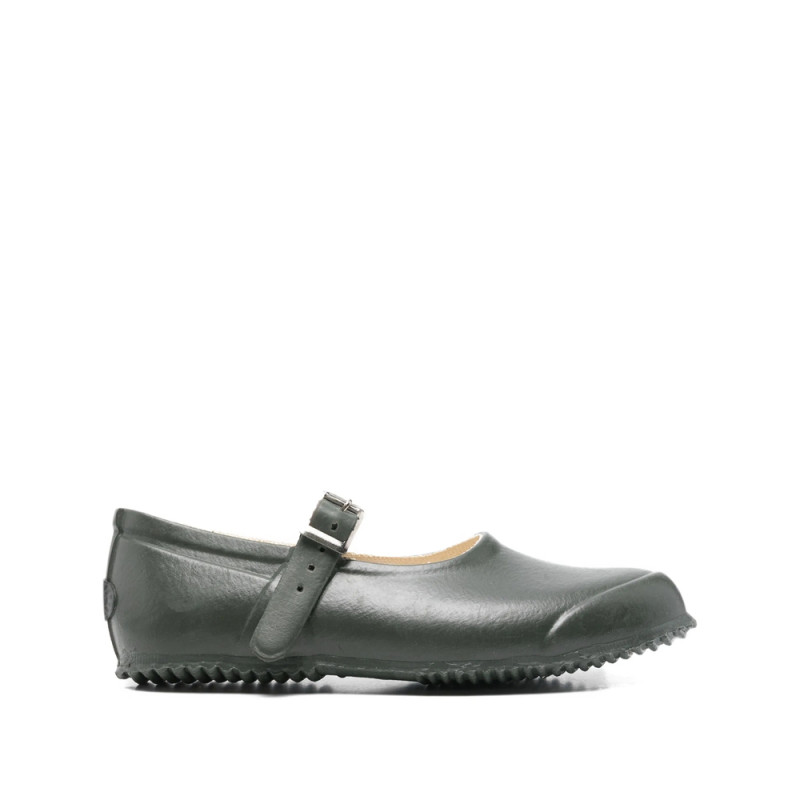 Superga Buckled Ballet Flats