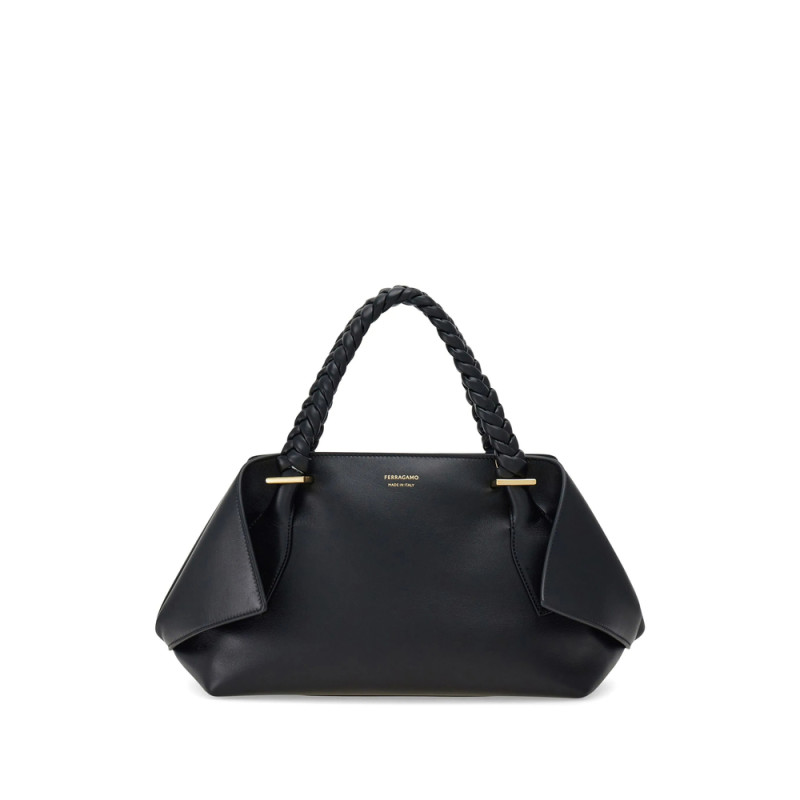 Ferragamo Small Scarf Tote Bag