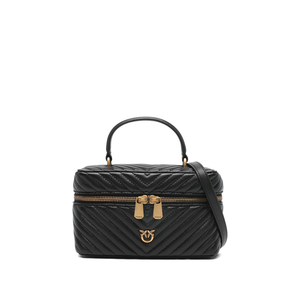 Pinko Mini Black Tote Bag