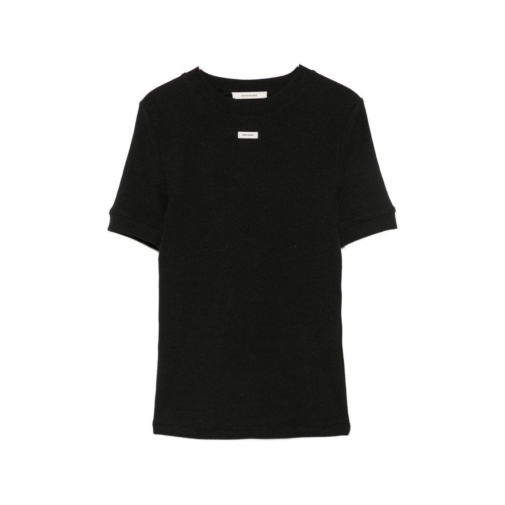 Entire Studios Logo-patch T-shirt