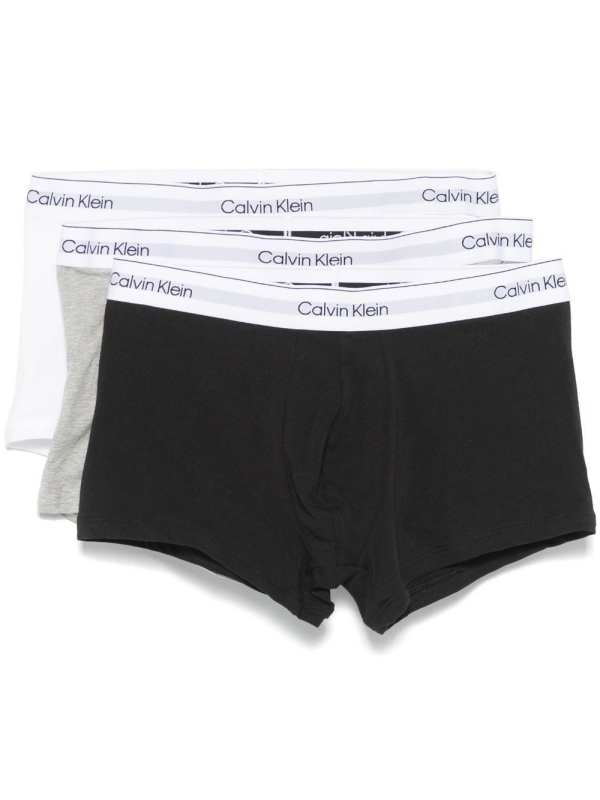 logo-waistband boxers (pack of three)