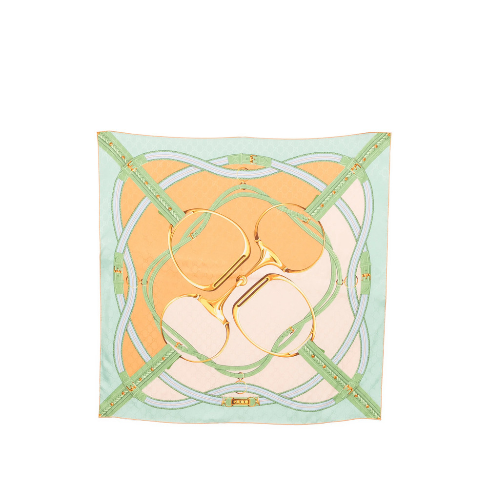 Gucci Bridle Print Scarf