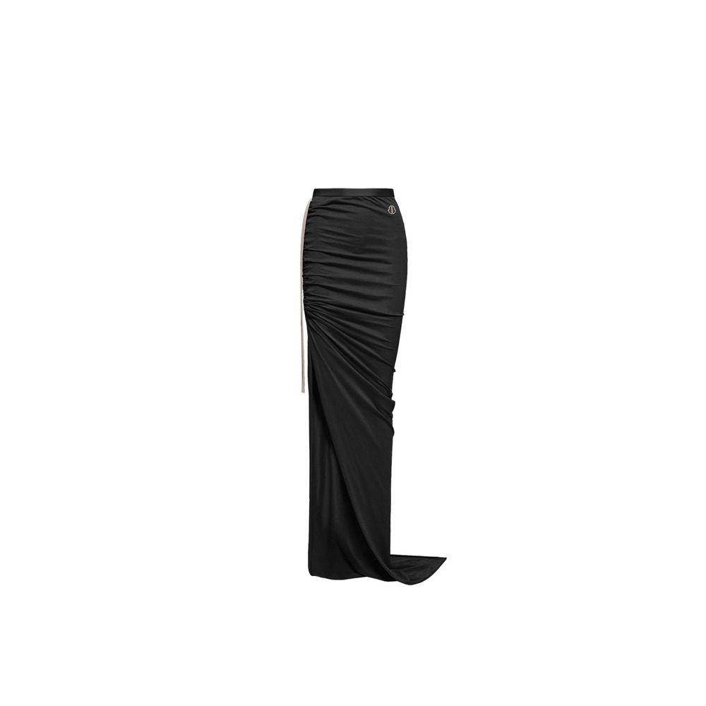 Moncler X Rick Owens Slit Skirt