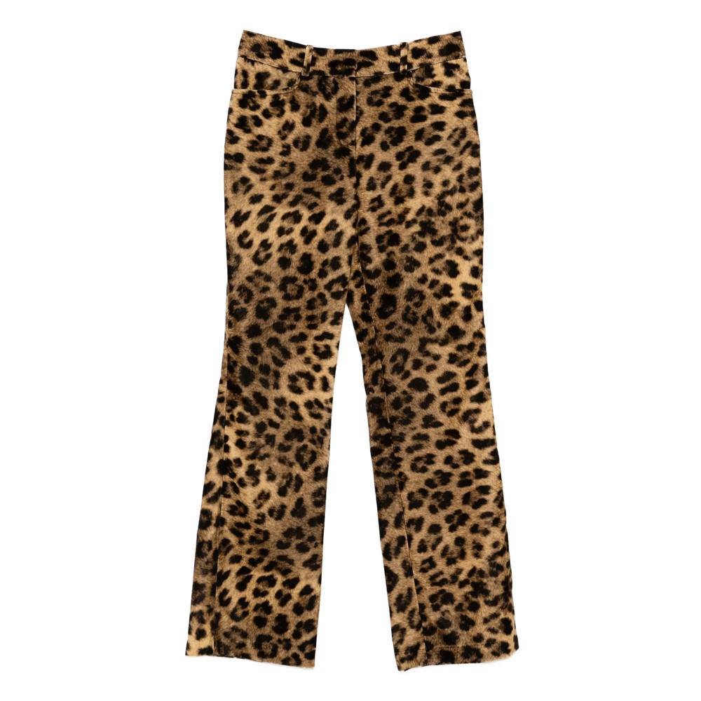 Ba & sh Animal-print Trousers