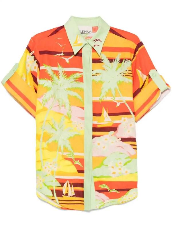 Palm Island shirt