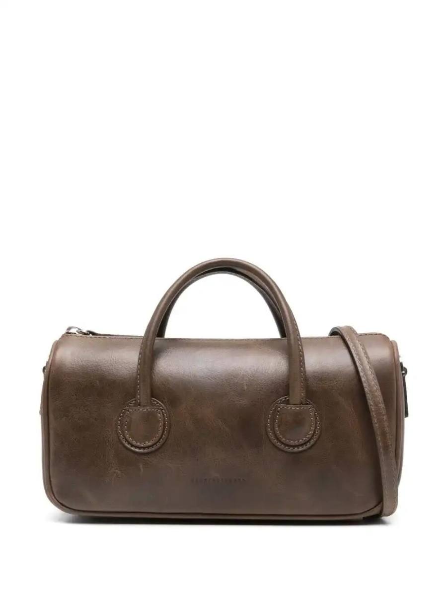 leather tote bag