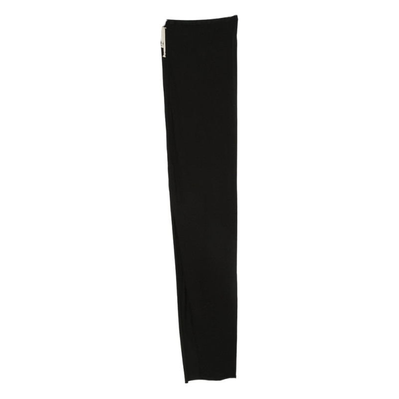 Rick Owens Drkshdw Drawstring Side-slit Maxi Skirt