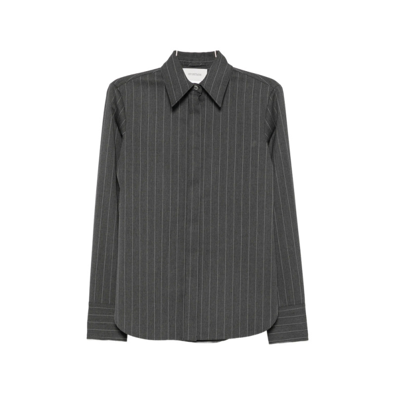 Sportmax Pinstripe-patterned Shirt