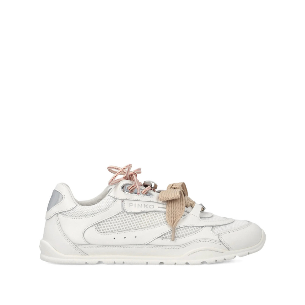 Pinko Logo-lettering Lace-up Sneakers