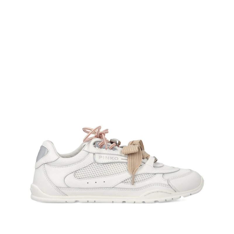 Pinko Logo-lettering Lace-up Sneakers