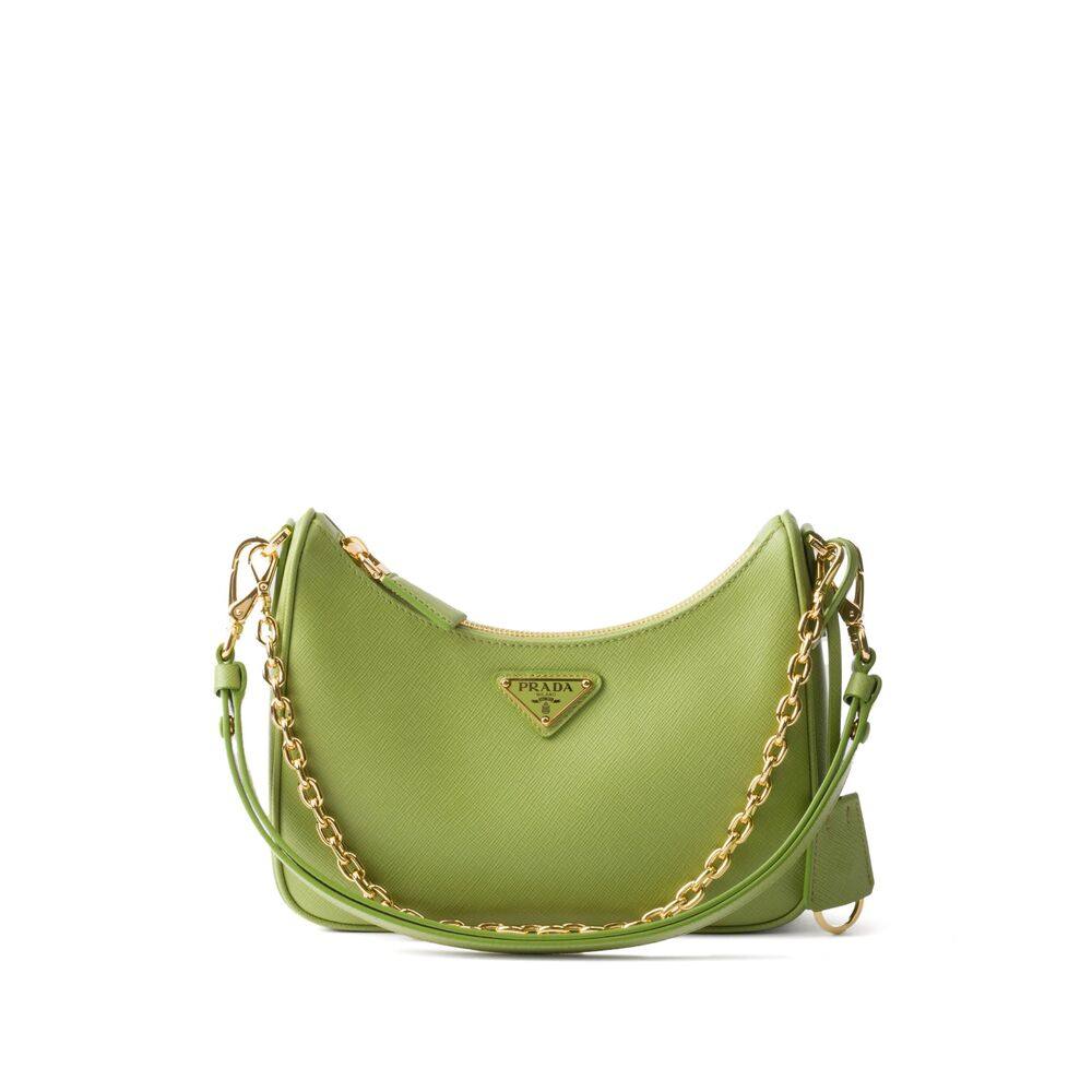 Prada Re-Edition Saffiano Leather Mini Bag
