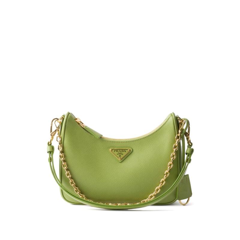 Prada Re-Edition Saffiano Leather Mini Bag