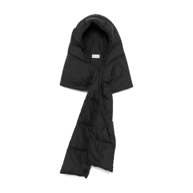 Moncler Hooded Scarf