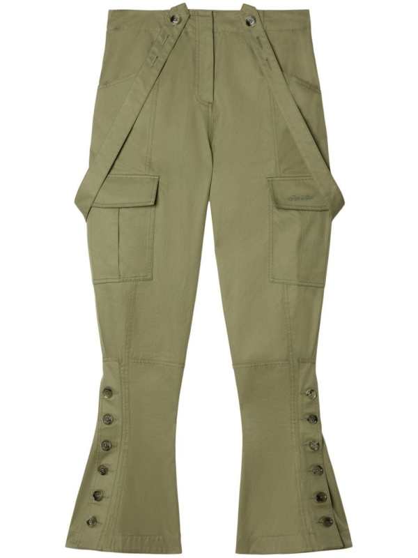 flared cargo pants