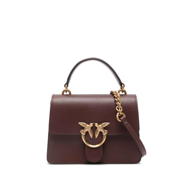 Pinko Mini Love One Tote Bag