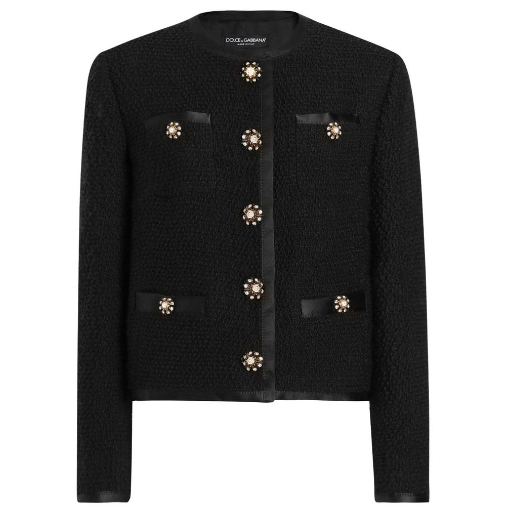 Dolce & Gabbana Knitted Jacket